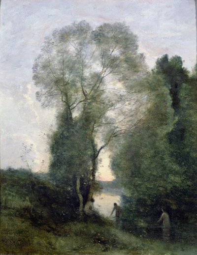 Simmare av Jean-Baptiste-Camille Corot